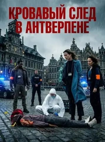 Кровавый след в Антверпене